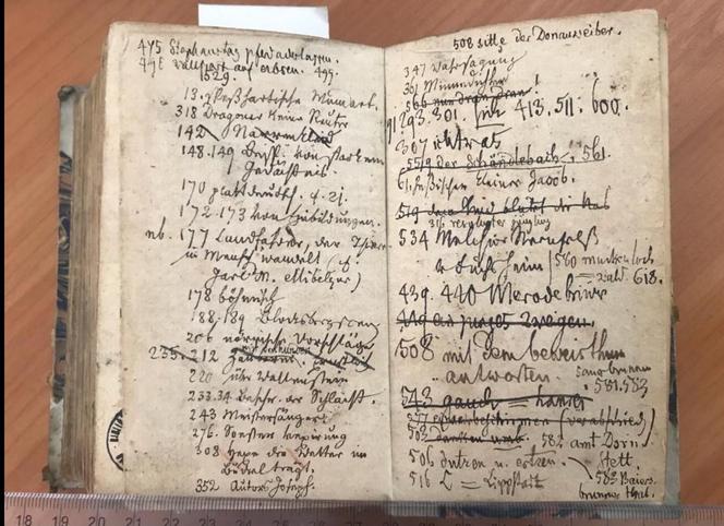 W Bibliotece Uniwersyteckiej w Poznaniu odkryto księgi z księgozbioru braci Grimm