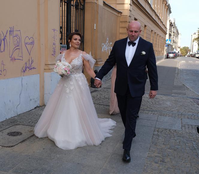 Ślub Piotra Małachowskiego