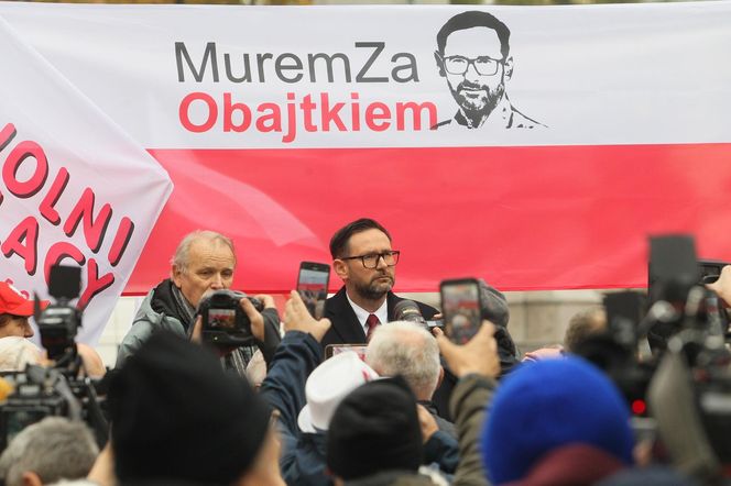 Daniel Obajtek w prokuraturze