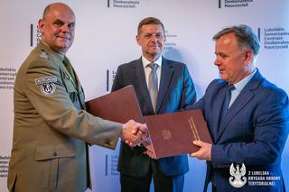 WOT: Lubelscy Terytorialsi podpisali porozumienie z LSCDN