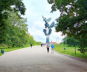 Usterki na Alei Fałata