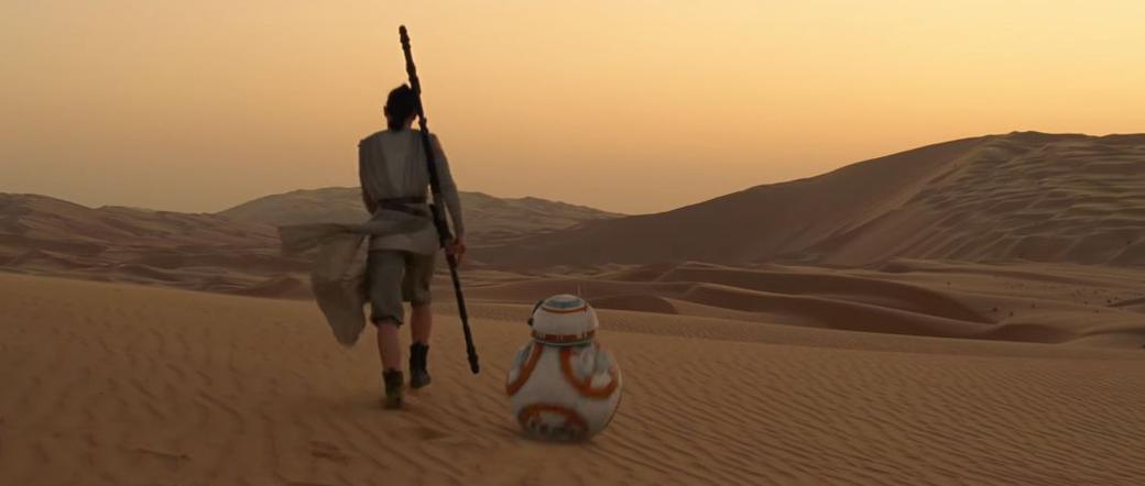Star Wars. The Force Awakens