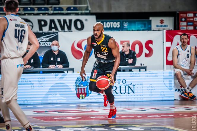 Polski Cukier Toruń - Trefl Sopot, zdjęcia z Areny Toruń