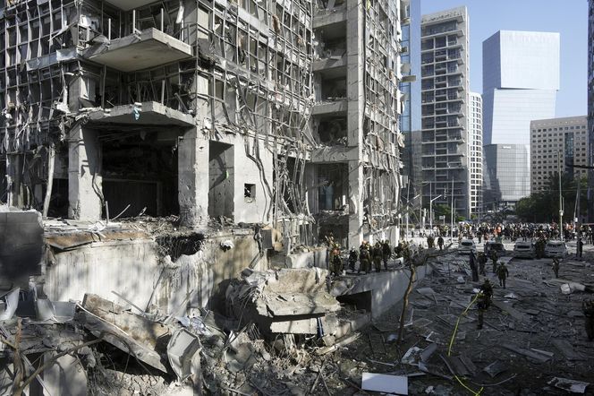 Dramatyczna noc i poranek na Bliskim Wschodzie