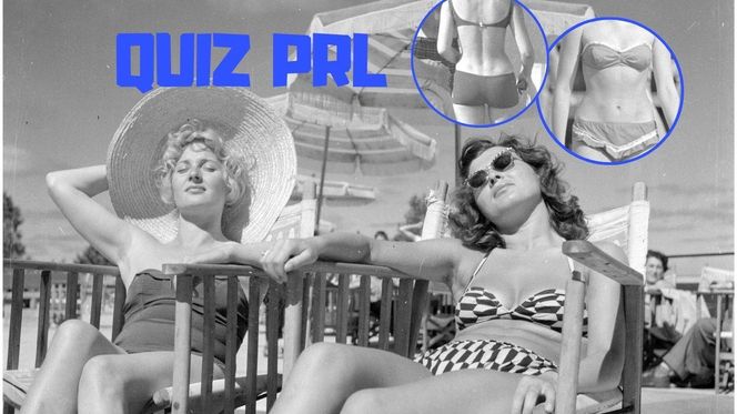 QUIZ PRL. Seksbomby znad Bałtyku. W czym opalały się nasze matki i babki? 15 pytań o plażowanie w stylu PRL