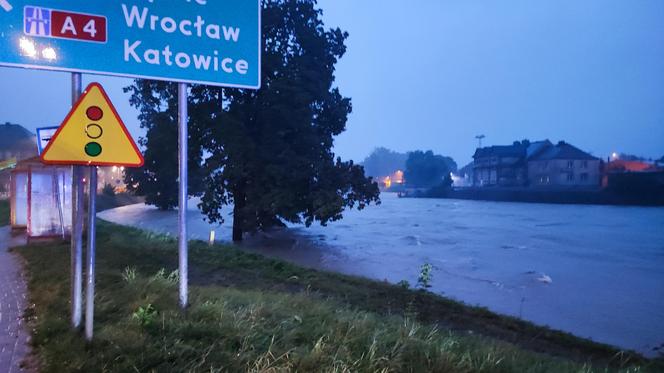 Nysa. Ratownicy WOPR i GOPR z całego kraju zjeżdżają do miasta. Dwugodzinne kolejki w sklepach