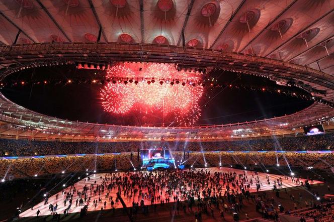 Stadion w Kijowie, jedna z aren EURO 2012 został oficjalnie otwarty w sobotę 8 października. Już można na nim grać