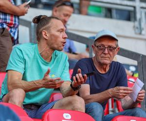 GKS Tychy vs Wisła Kraków - Kibice dali z siebie wszystko [ZDJĘCIA]