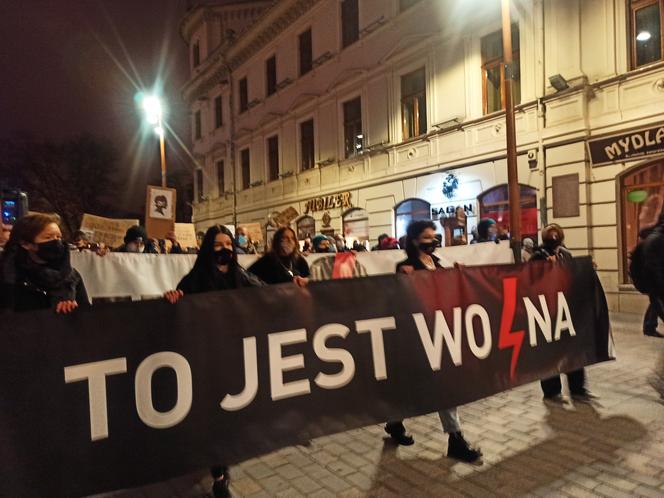  Manifestacja "Wszyscy na Lublin" zakończyła się nagle i niespodziewanie