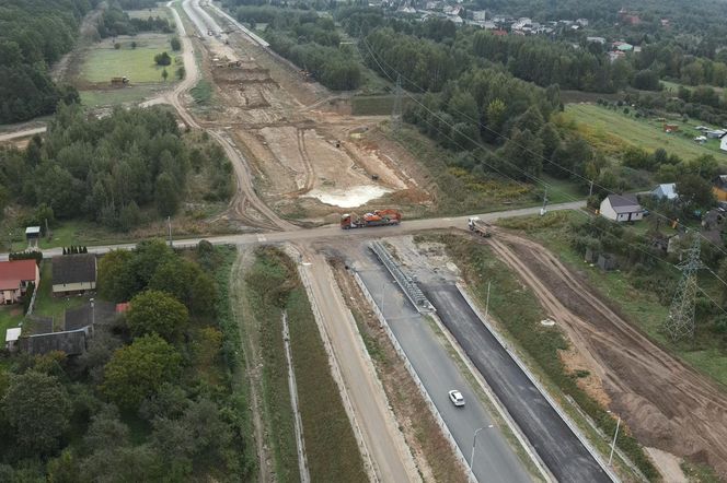 Obwodnica Wąchocka (30.09.2025)