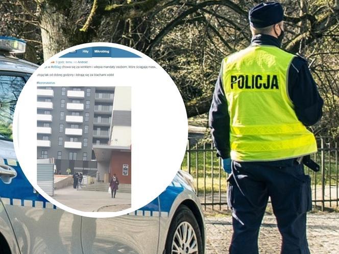 W sieci ZAWRZAŁO po publikacji zdjęć TEGO patrolu. Policja wyjaśnia, co robiła za winklem