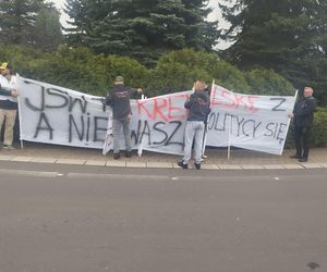 Wielka blokada Jastrzębia-Zdroju. Protest górników i hutników. Miasto stoi