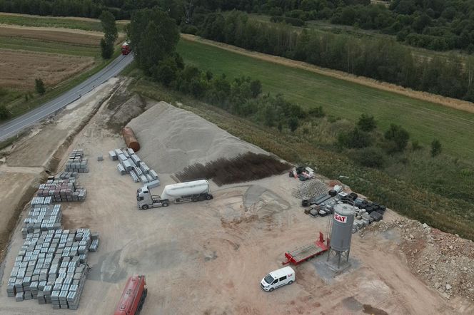 Obwodnica Wąchocka (lipiec 2025)