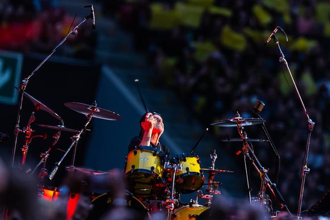 Koncert zespołu Metallica w Warszawie