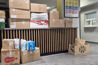 Warszawa. Zbióka dla powodzian