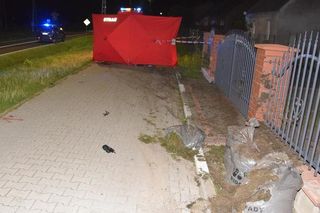 Tragedia w Lidzbarku Welskim. Jechali motocyklem bez kasków. Nie żyje dwoje młodych ludzi