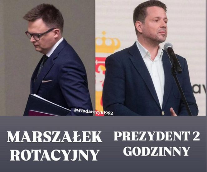  Najlepsze memy wyborcze 2025. Internauci bezlitośni