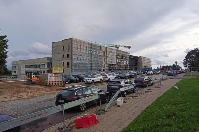 Budowa kompleksu kliniczno-dydaktyczno-badawczego PUM