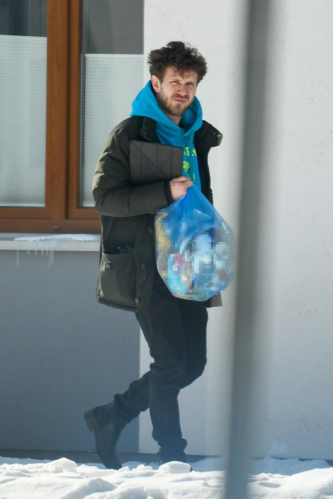 Antoni Królikowski wrócił do ukochanej wyrzucić śmieci