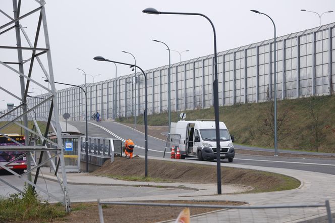 Kończy się budowa dojazdu do wiaduktu od strony Ursusa