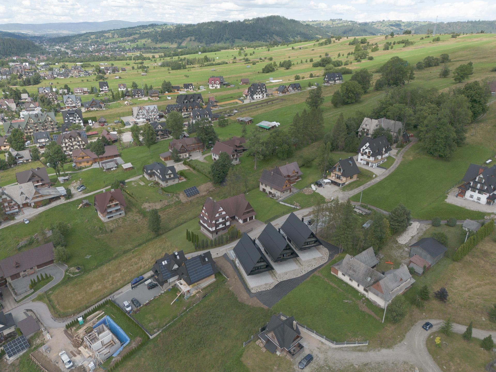 Zespół domów wakacyjnych Karmniki w Zakopanem