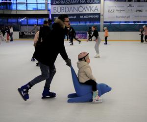 Zimowy PGE Narodowy zawitał do Lublina. Na Icemanii nie brakuje fanów łyżwiarstwa!