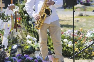 Tomasz Jakubiak, pogrzeb