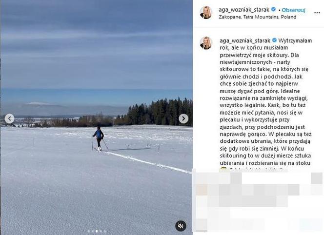 Agnieszka Woźniak-Starak znalazła nową miłość