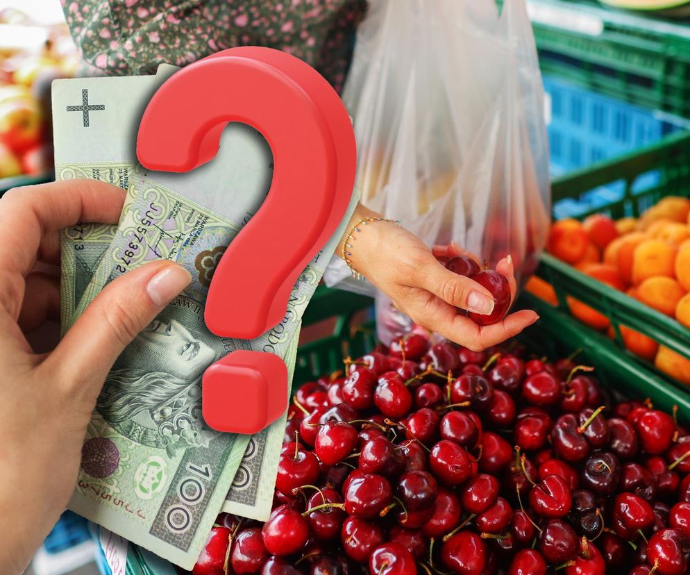 Pojawiły się polskie czereśnie. Ile trzeba za nie zapłacić?