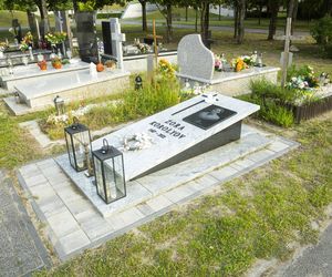 Żora Korolyov - tak wygląda jego grób