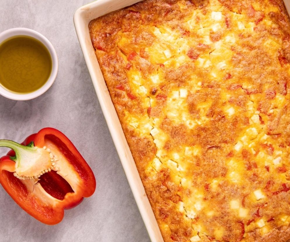 Na śniadanie przygotowuję tę jajecznicę z piekarnika. Udaje się za każdym razem