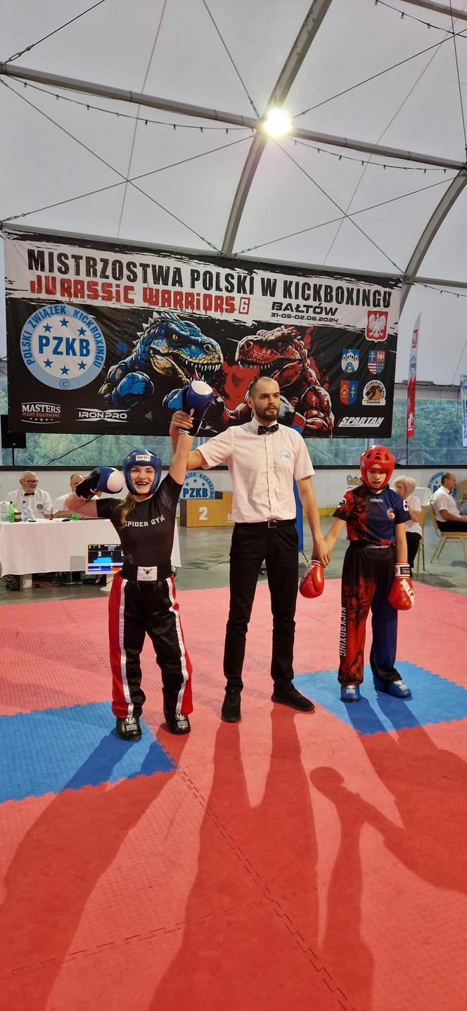 Sukcesy szczecineckich kickboxerów