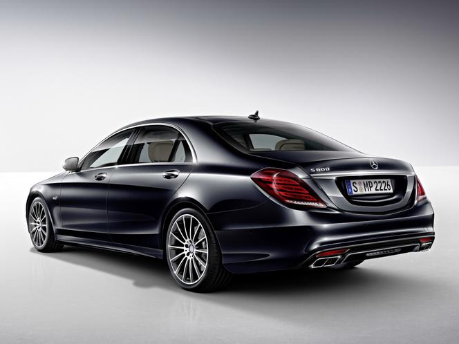 Mercedes S600