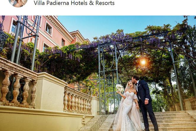 Ślub Dody - hotel, w którym wzięła ślub jest jednym z najdroższych w Hiszpanii