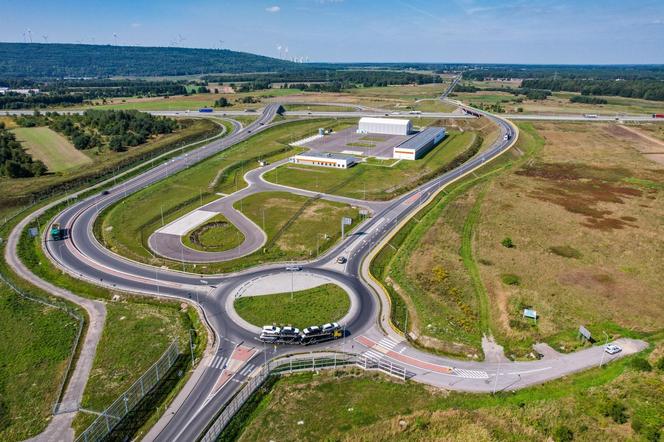 Autostrada A1 Piotrków Trybunalski Zachód - Kamieńsk