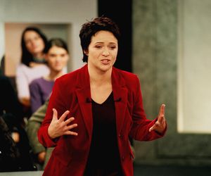 Ewa Drzyzga w Rozmowach w toku