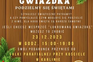 „Lukrowana Gwiazdka” w gminie Karlino
