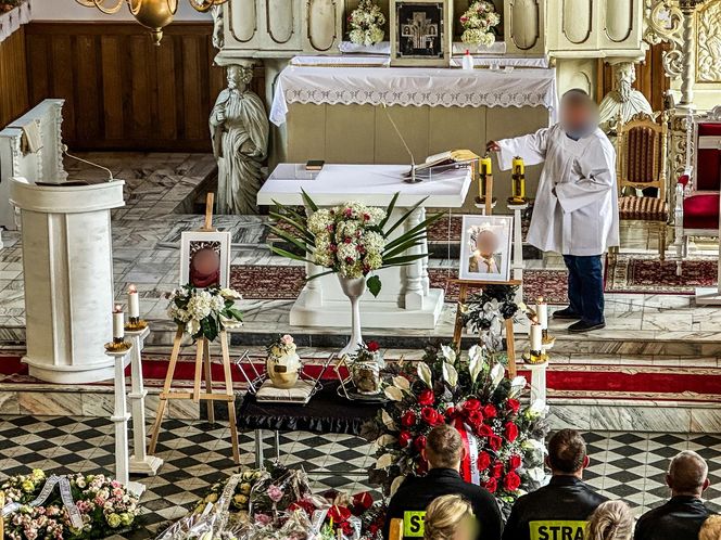 Ostatnia droga Ireny i Tadeusza. Cała wieś płakała na pogrzebie