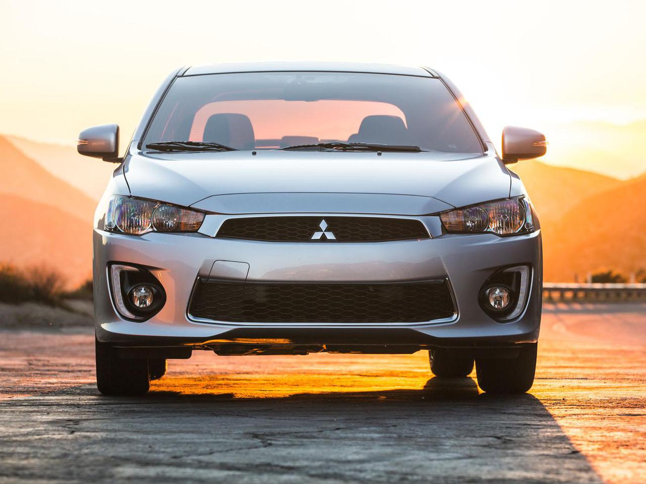 Mitsubishi Lancer lifting 2016