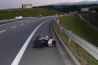 Tragiczny wypadek w Chabówce. NIE ŻYJE 27-letni motocyklista