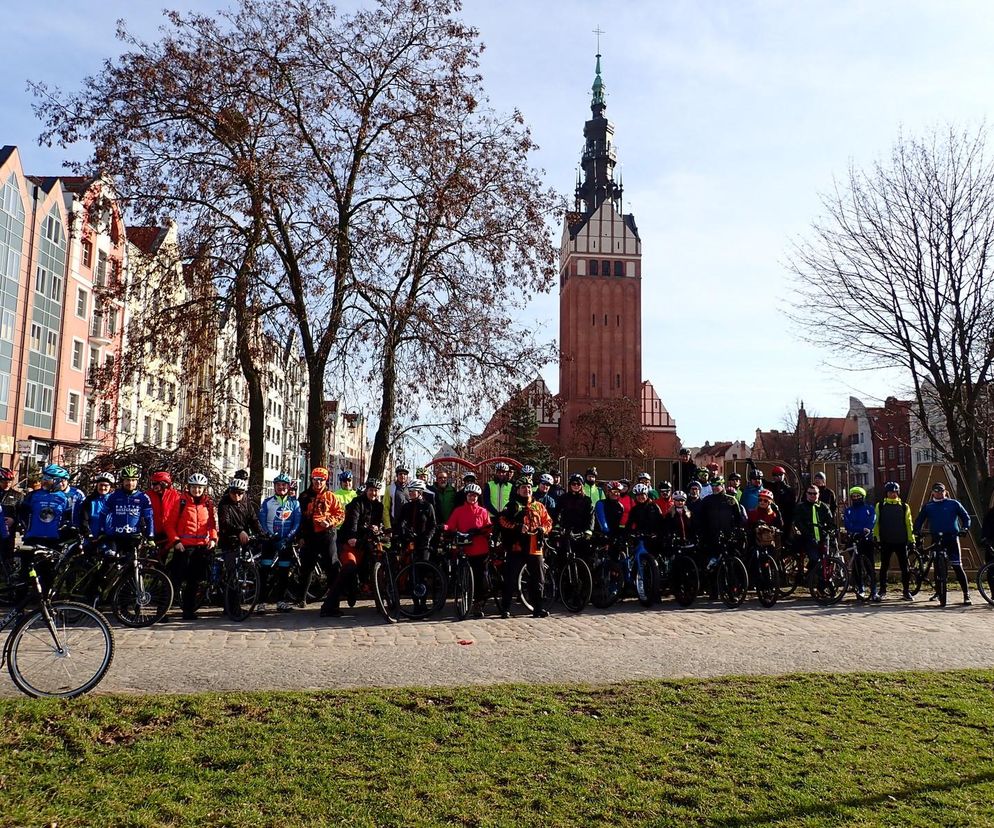 Elbląska Miejska Wycieczka Rowerowa