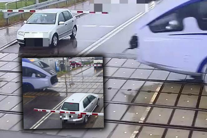 Kierowca Skody igrał ze śmiercią. Ten manewr kosztował go 2000 zł