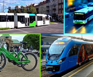 Za darmo tramwajami, autobusami, rowerami miejskimi i pociągami Polregio. Wyjątkowa promocja z okazji Dnia Bez Samochodu 2023