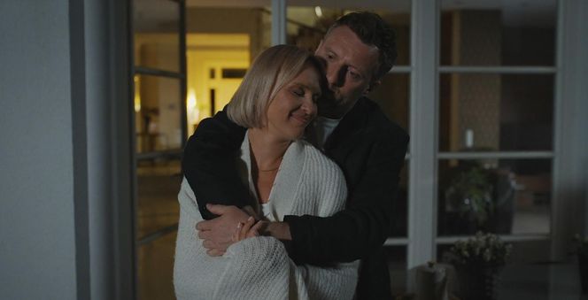 M jak miłość odc. 1883. Dorota (Iwona Rejzner), Bartek (Arkadiusz Smoleński)