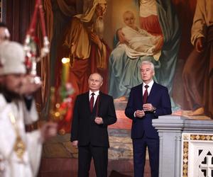 Putin pokazał się na mszy! Widok jego twarzy może zdziwić. Co się stało?