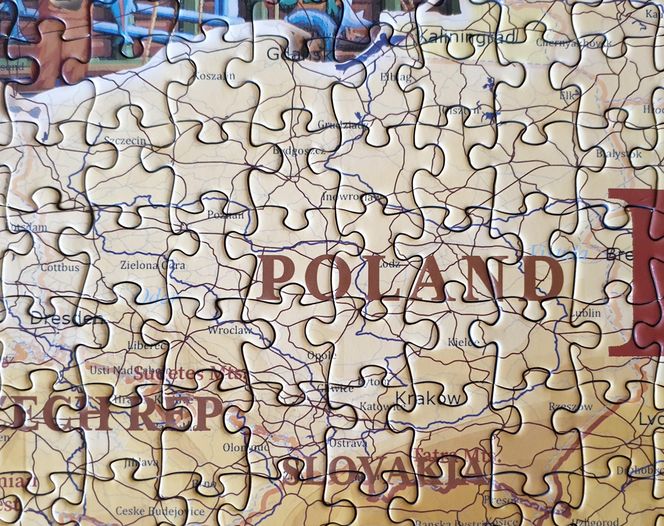 Mieszkaniec Turku złożył największe puzzle na świecie. Poznajcie Krzysztofa Szczecińskiego