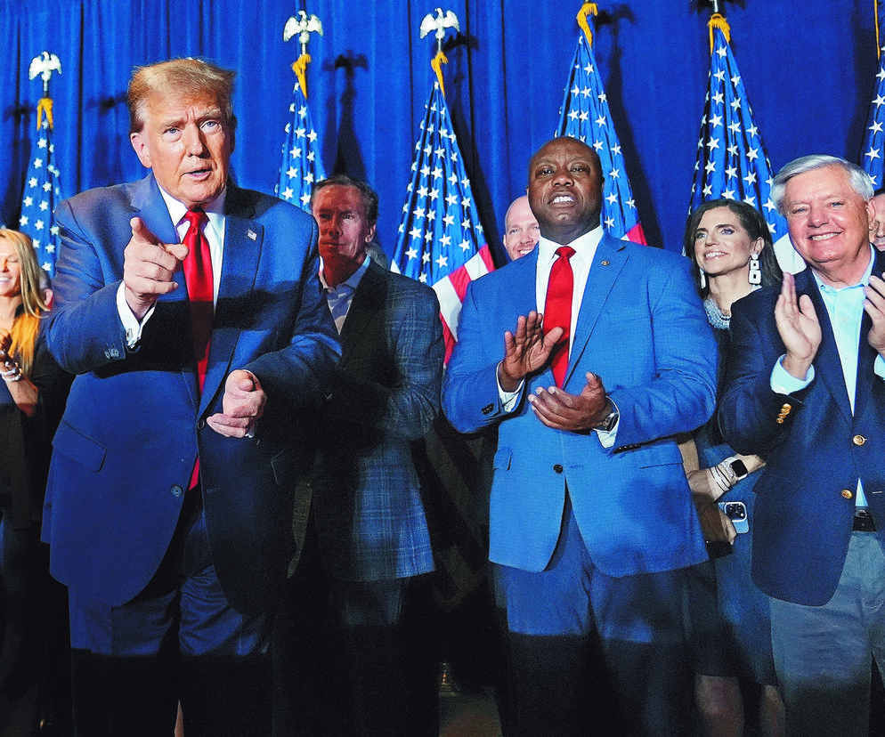 Trump po raz piąty