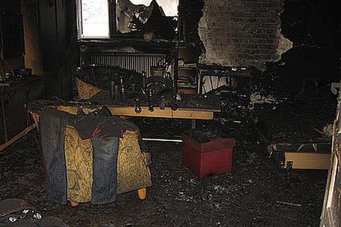 Zabrze: Pożar domu. 3 osoby spłonęły żywcem 