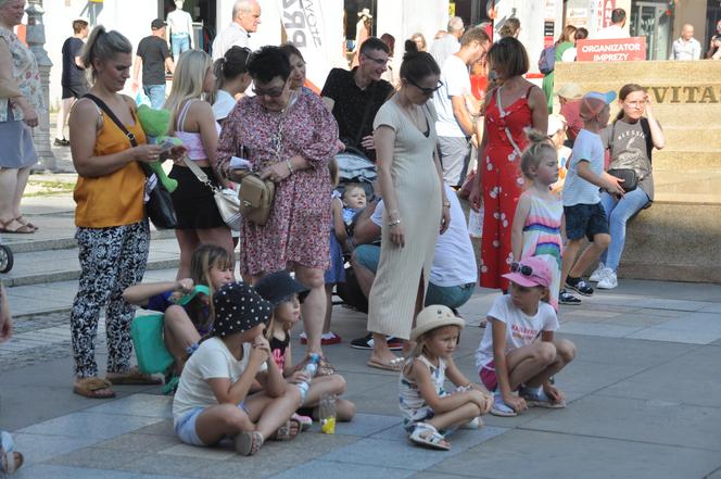 Festiwal Sztuk Ulicznych Przyjazne Kielce wzbudził duże zainteresowanie