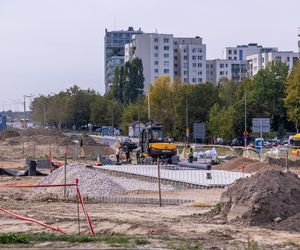 Budowa parku nad Południową Obwodnicą Warszawy